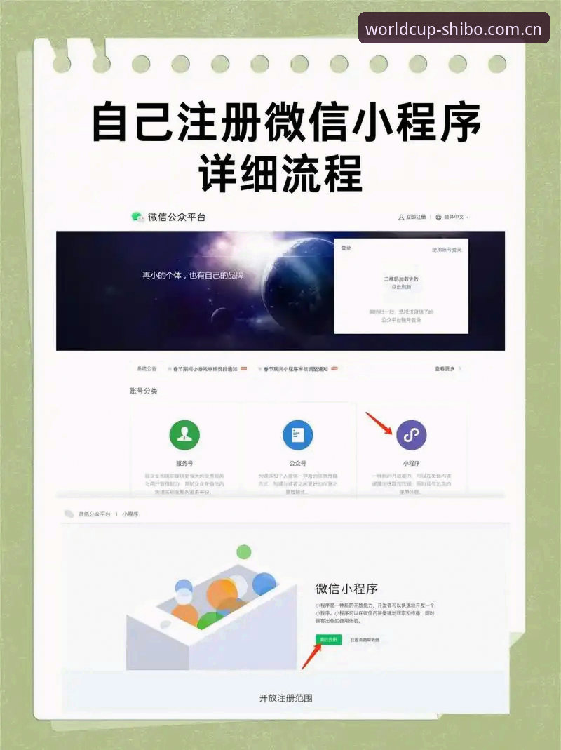 世博注册操作教程——老用户手把手教你完成账号开通
