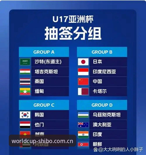 U17世界杯抽签结果解读与观赛操作教程